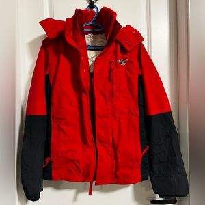 HOLLISTER MENS WINTER JACKET